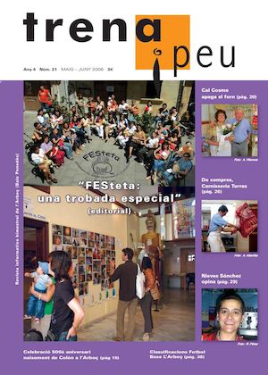 Trena i Peu. 21 (maig-juny 2006)