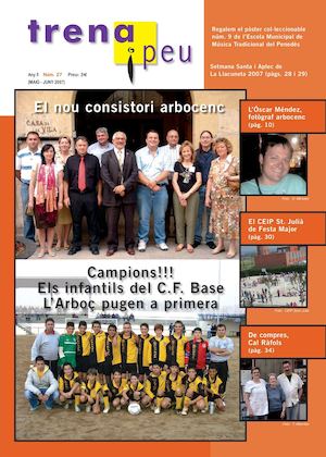 Trena i Peu. 27 (maig-juny 2007)