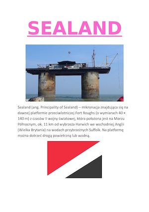 Sealand