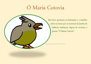 Ó Maria Cotovia