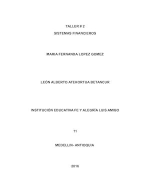 Taller Mafe Economia2