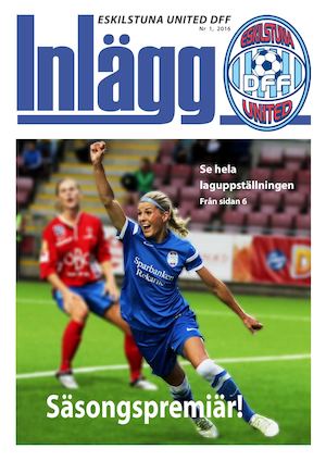Eskilstuna United DFF - Inlägg 1
