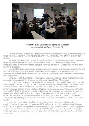 rencontre rivesaltes