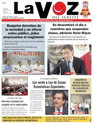 Diario La Voz del Sureste