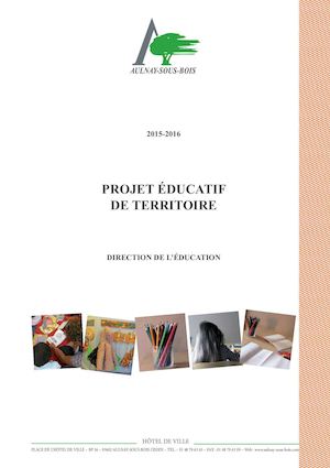 Projet éducatif de territoire 2015-2016