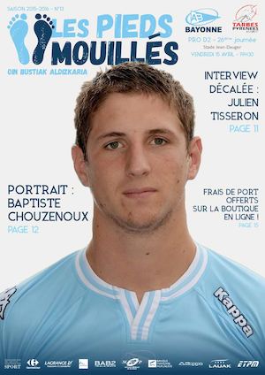 Bayonne-Tarbes : les Pieds mouillés