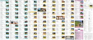 Hebergement 2016 : Chambres d'hôtes, B&B, gîtes, campings et aires de campings