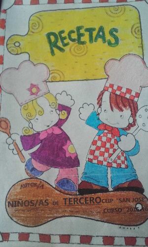 LIBRO DE RECETAS 3ºA