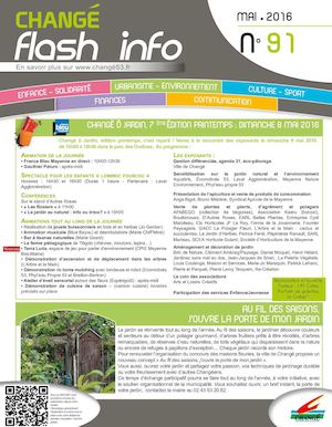 Flash info de mai 2016