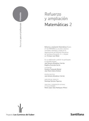 2ºmat Ampliación Y Refuerzo