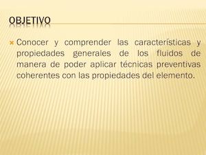 Clasificación Fluidos