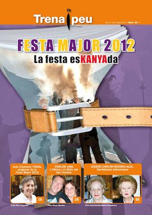 Trena i Peu. 58 (juliol-agost 2012)