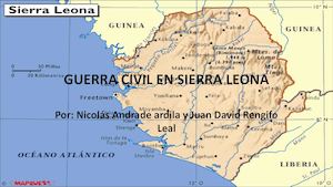Guerra Civil En Sierra Leona