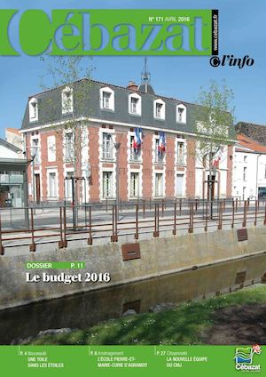 Magazine N°171 Avril 2016