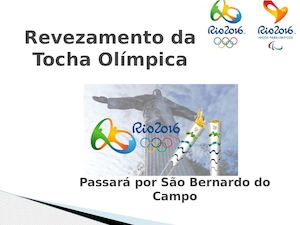 Revezamento Da Tocha em São Bernardo do Campo