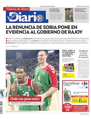 Diario de Noticias de Álava 20160416