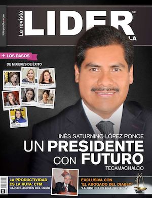 Revista Lider Puebla -  Edicion 88