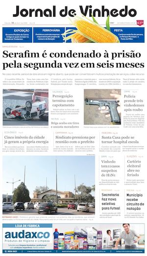 Jornal De Vinhedo Sabado 16 De Abril De 2016 Edic 1587 Ok