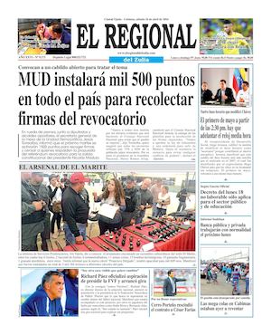 El Regional del Zulia 16-04-2016