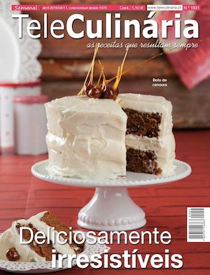 Tele Culinária Semanal Nº 1931