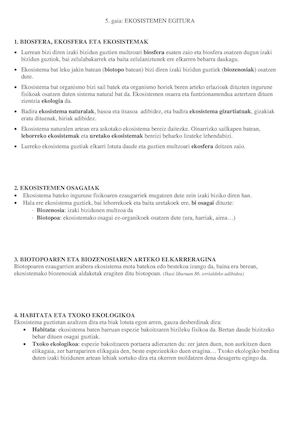 7 Gaia Ekosistemen Egitura Ikasleen Bertsioa