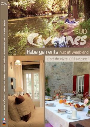 Guide hébergement nuitée 2016 - Sud Cévennes