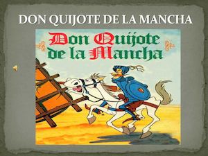 Don Quijote De La Mancha Ppt