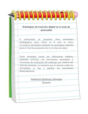 Estrategias De Inclusión Digital En El Aula