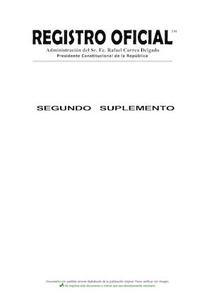 Codigo Organico Monetario Financiero Sept 14