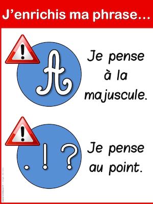 Affiche Enrichir La Phrase Lb
