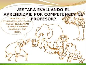 Evaluación por Competencias
