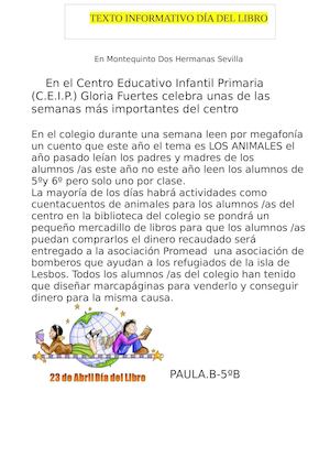 En Montequinto Dos Hermanas Sevilla  PAULA B