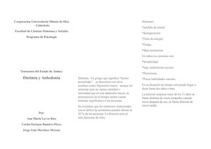 Folleto Distima