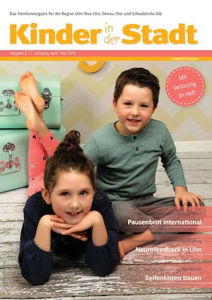 Ausg. 2 April/Mai 2016 "Kinder in der Stadt"