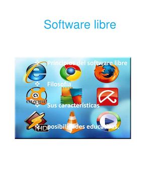 Softwar Educativo Libre