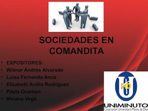 Sociedades En Comandita
