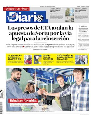 Diario de Noticias de Álava 20160418
