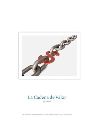 La Cadena De Valor