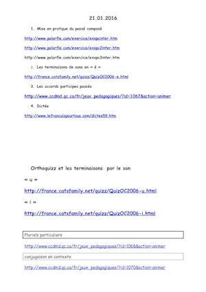 Travail En Autonomie