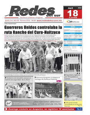 Redes del Sur 18/04/16