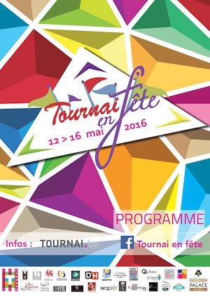 Tournai en fête 2016 - Programme