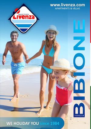Agenzia Turistica Livenza - Catalogue 2016