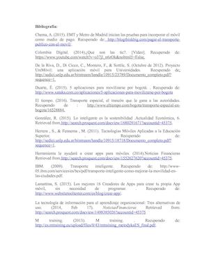 Bibliografía proyecto