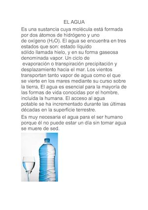El Agua