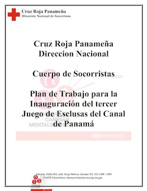 Plan De Trabajo 3 Juegos De Esclusas