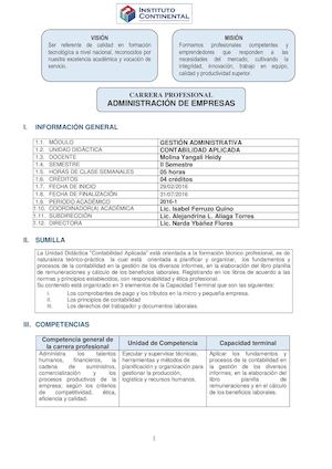 2DO ADMIN CONTABILIDAD APLICADA