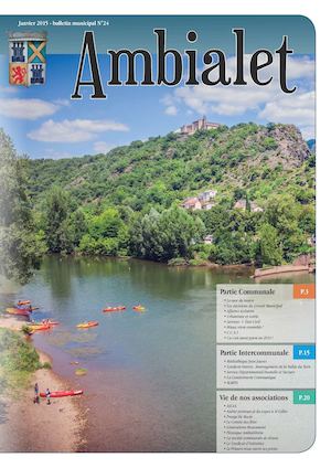 Bulletin Municipal D'ambialet N° 24 Janv 2015