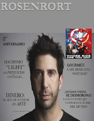 Revista Rosenrort Abril