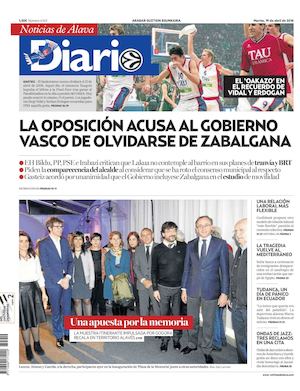 Diario de Noticias de Álava 20160419