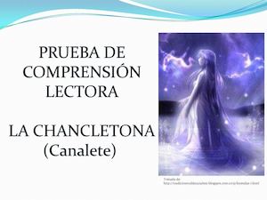 Prueba Comprensión Lectora